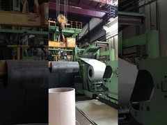 Προχρωματισμένη τροχιά από χάλυβα galvalume με προστατευτικό φιλμ 50μm RAL9003 Λευκό χρώμα, εξαγωγή στη Βραζιλία