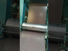 Σιδηροτροχιά με χρωματική επικάλυψη από γρανίτη