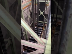 40 έτη εγγύηση AZ150 PPGL Matt Textured Steel εξωτερική επένδυση κυματοειδές φύλλο