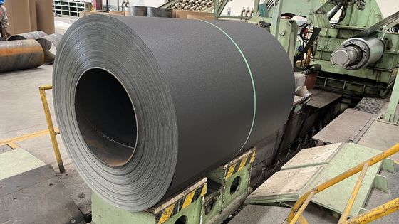 RAL9005 Super HDP Textured Matt Pre Painted Galvalume PPGI Steel Sheet (Συμπλήρωμα χάλυβα με υψηλή υφή)
