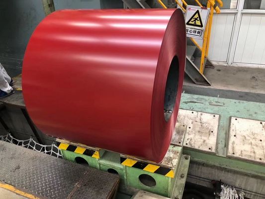 0.40*1220mm Προχρωματισμένη τροχιά χαλύβδου PPGI PPGL ASTM A653