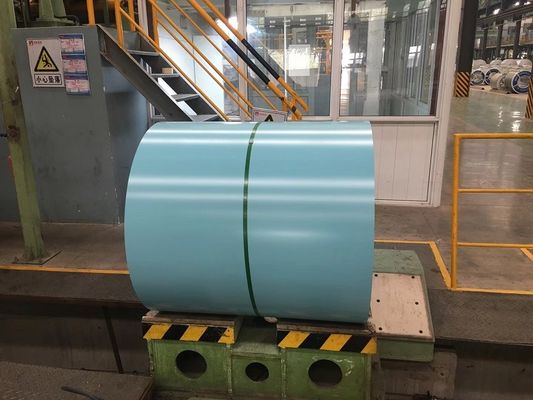 AZ 120 PVDF Προχρωματισμένο αλουζίνιο ατσάλινο κύλινδρο Nippon RAL σύστημα χρώματος