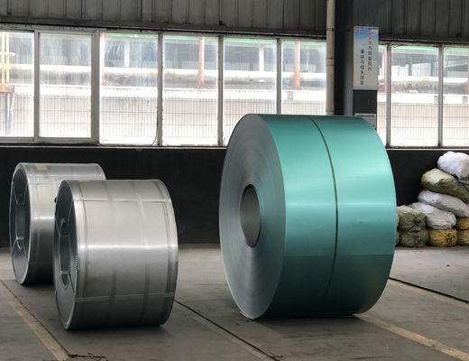 ASTM A653 Ζύλος χάλυβα galvalume Ζύλος ψευδαργύρου 0,8mm*980mm