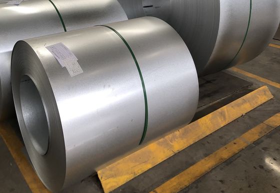 Αζ150 G550 55% Αλουζίνιο Ατσάλι Galvalume Coil ASTM A792 G550 22/24/26/30/35 Γυμνάσιο