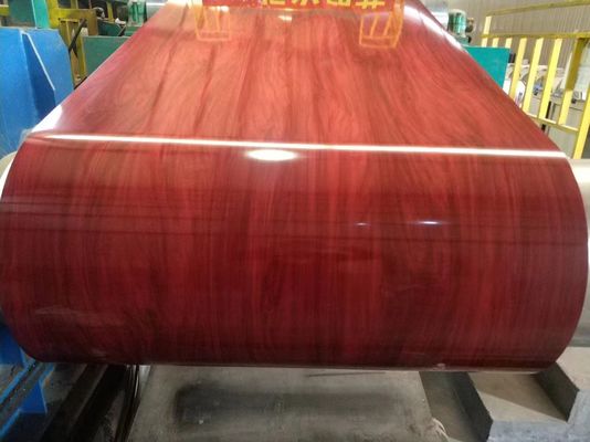 Z100-275 Προεπεξεργασμένα τυλιγμένα χάλυβα PPGI