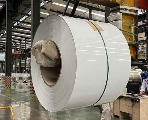 Z180 Beckers PPGI 10 έτη εγγύηση DX51D S320GD Προχρωματισμένη Ζυγισμένη Σιδηροτροχιά PPGI EN 10169
