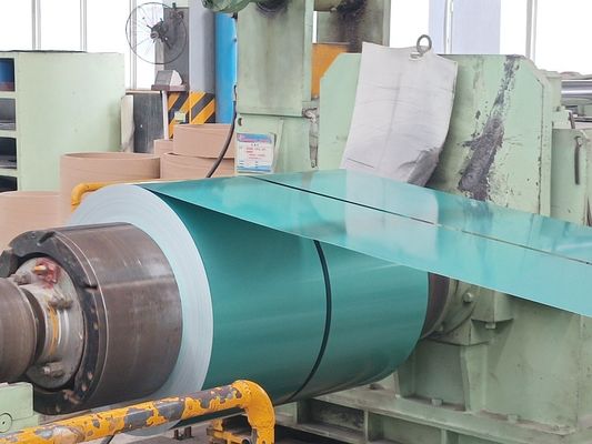 0.75mm Galvalume Αλουζίνιο κόψιμο σπείρες χάλυβα ASTM A792M για ελαφρύ χάλυβα καλώδιο πλαίσιο