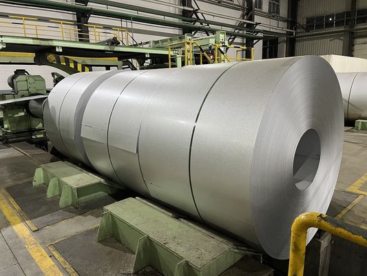 0.3mm AZ60 Galvalume Steel Coil Alu Zinc Alloy επικαλυμμένο με ISO9001