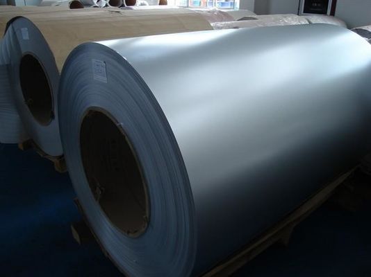 Κανονικό Spangle Aluzinc Ζυγισμένο Σίδηρο Coil AZ100 0,71mm Παθητικό