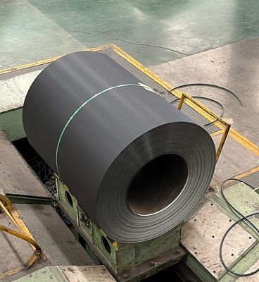 PVDF AZ150 PPGl Z275 PPGI VALSPAR υφαντό ματ RAL9005 RAL9004 Προχρωματισμένο γαλβανισμένο χάλυβα μαύρο κυματοειδές κεραμίδιο οροφής