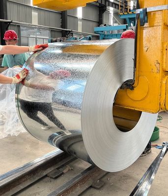 Ζημάνιο Z70 0,55mm 1250mm γαλβανισμένα τυλιγμένα ατσάλινα GI GB/T 2518-2008 DX52D+Z