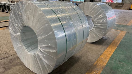 AZ150 AFP Αλουμινίου Ζιγκού Ατσάλι 600-1500 mm πλάτος ASTM A653