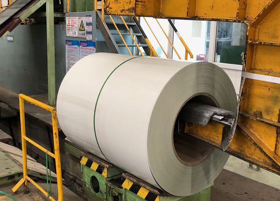 Προχρωματισμένα γκαλβανισμένα σιδηροτροχιά PVDF με χρώμα AkzoNobel χωρητικότητα 3-5 τόνων