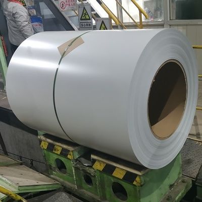 Μπέικερς Φροστ Λευκό Προχρωματισμένο Galvalume Steel Coil AZ150 PPGL DX51D 10 χρόνια εγγύηση εξαγωγή στη Νότια Αφρική