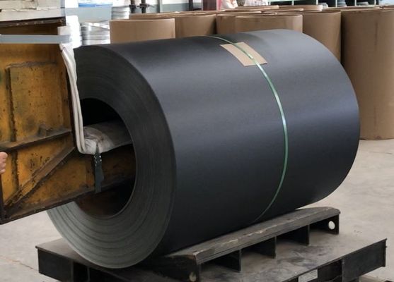 Τεχνητό χρωματισμένο μαύρο χρώμα Super HDP Beckers Z275 Matt PPGI Προχρωματισμένο