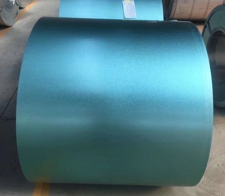 0.4mm 1250mm Galvalume Steel Coil για οροφές και πόρτες γκαράζ AZ80