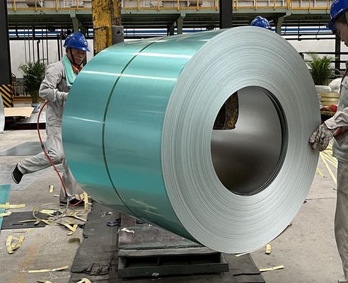 0.40mm Πράσινο AFP Galvalume Steel GL Πετρόπετρα Κεραμίδια Βίλα 55% Aluzinc Steel Πίνακες οροφής DX51D ASTM A792M S280GD