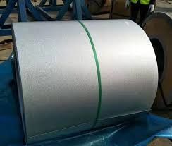 AZ40-AZ150 Aluzinc Galvalume Steel Roll Coil Regular Minimum Spangle με αντι-αγγειοτυπία χρωματοποιημένη 6+ χωρίς χρώμα