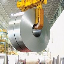 Δέρμα Πέρασε 0,55 mm Galvalume Steel Coil Ζεστό βουτηγμένο Az150 Aluzinc Coated Steel Coil