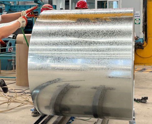 G90 Ζυγισμένα στυλ ASTM A653M EN10143 Στυλ οροφής από χάλυβα