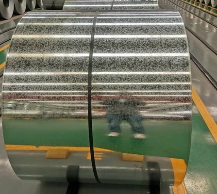 GBT2518 Συνηθισμένη σφραγίδα γαλβανισμένου χάλυβα σε κυλίνδρους χρωματοποιημένα ASTM A653M CS-B για τα πάνελ οροφής
