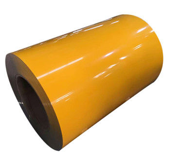 0.3x1240mm PPAL Φθοριούχος άνθρακας Πολυεστέρας Λευκό Αλουμίνιο Coil A1100