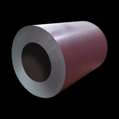 600-1250 mm Τεξοποιημένο Ματ Προχρωματισμένο χάλυβα HDP Χρωματική πλάκα χάλυβα