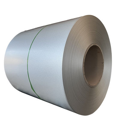 ASTM A792M Aluzinc Galvalume Steel Coil AZ150 / AZM50 για ταπετσαρίες μετάλλου Πίνακες οροφής