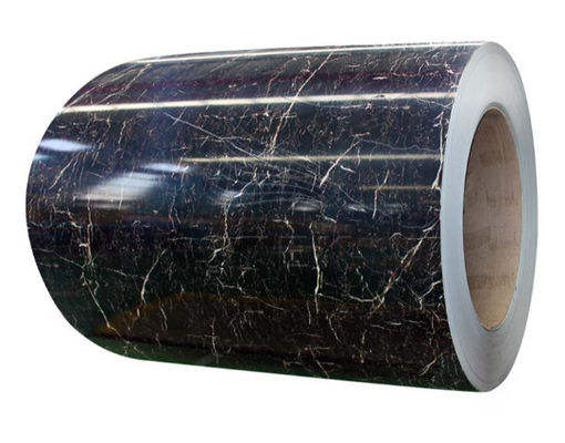 JIS G3321 0,85mm Μαρμάρινο Σκόρπιο PPGI PPGL Coil HDP Coating