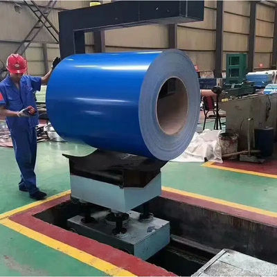 Z180 HDP χρωματικά επικαλυμμένο ατσάλι DX51D Προχρωματισμένο γαλβανισμένο ατσάλι