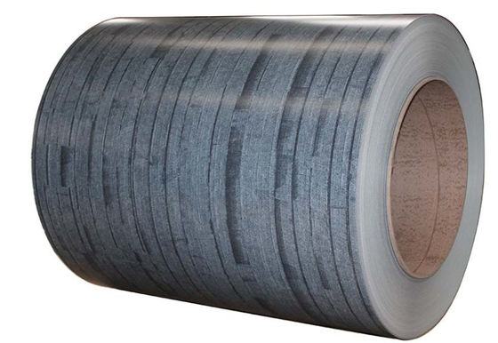 508/610mm Αλουμινένιο περιτυλίγμα με χρώμα ξύλου 1100 1060 8011