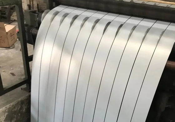 S550GD/G550 Ζυγισμένα σχιστά σιδερένια περιτυλίγματα μηδενικής σφραγίδας για κυλινδρικές πόρτες