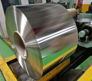 Τροφικά ηλεκτρολυτικά περιτυλίγματα από κασσίτερο περιτυλίγματα ETP 0,15 mm ̇ 0,35 mm