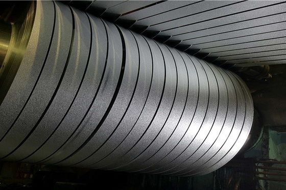 Τρίχωμα Ζυγισμένες ταινίες χάλυβα Aluzinc Steel Coil Χρωματοποιημένη αδιάλυτη επεξεργασία AFP
