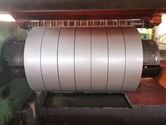 G550/SGC570 Αλουζίνιο χάλυβα Galvalume Slit Steel Coil 0,95*168mm AZ150 AFP επεξεργασία