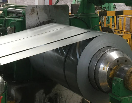 ASTM A792M Τρίψιμο σπειροειδών χάλυβα GI Ζυγισμένο φύλλο G90 0,75mm