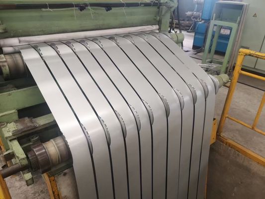 AS1397 G550/SGC570 55% Αλουμινίου Ζινκ Ατσάλι Σχιστή περιέλιξη Galvalume Strip Steel AZ150 Anti Finger Print