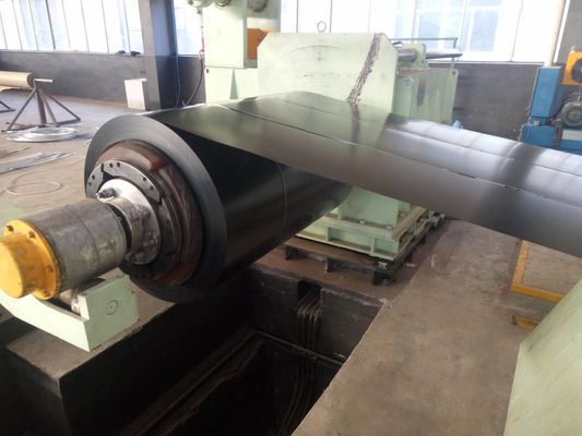 RMP RAL9005 Μαύρο Ζυγισμένο Χάλυβα Τύπος Ρολ AZ80 25/7 Μικρονική Επιχρίωση