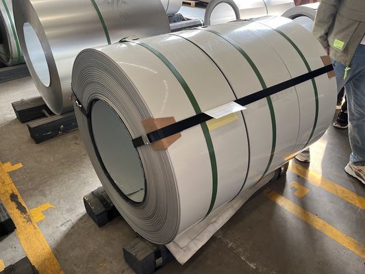 Προσαρμογή Gl Aluzinc Steel Coils Color Coated Slitting Steel Coils για την κατασκευή