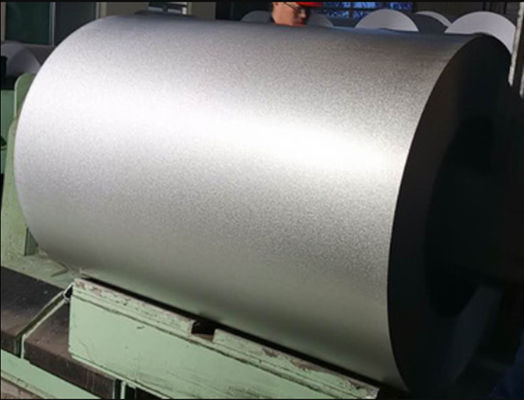 AZ150 Ζεστά βουτηγμένα κυλίνδρια χάλυβα Galvalume GL 0,50 mm 1200 mm ASTM A792M CS-B Αντι-αγγειοτύπωση