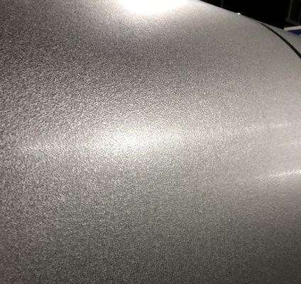 Ελάχιστο κανονικό σφαιρίδιο 0,47 × 1200 Galvalume Steel Coil 55% Αλουμίνιο Ζινκ Επιχρισμένο Steel Coil για κυματοειδή μεταλλικά πλακάκια
