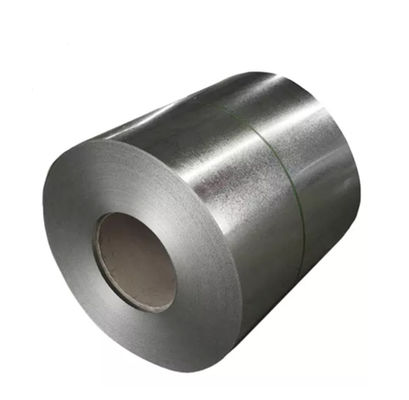 Z120 0,75mm 1200mm Bright Hot Dip Galvanized Steel GI Coils για πόρτες S320GD