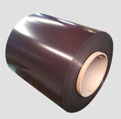 Z225 PPGI Καφέ χρώμα επικαλυμμένο φύλλο βρόγχος HDP DX51D για επένδυση ή στέγη