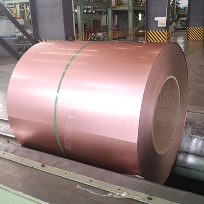 1200mm AZ120 GL Galvalume 55% ALU ΖΙΝΚΟΥΛΕΣ Ροζ Χρυσό Αντι δακτυλογραφία