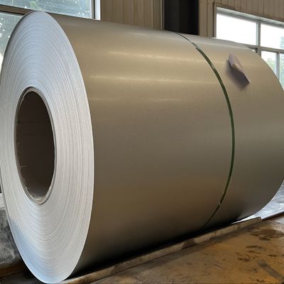 ΑZ120 GL Ατσάλι Galvalume Coil Χαλυβουργία οροφών Aluzinc 0,55mm 1250mm