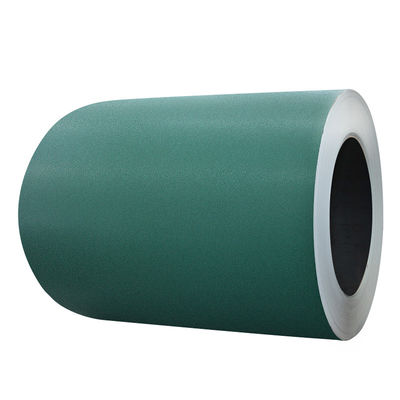 0.75mm Τεξοποιημένο Ματ Προχρωματισμένο Χάλυβα Galvalume Steel Coil