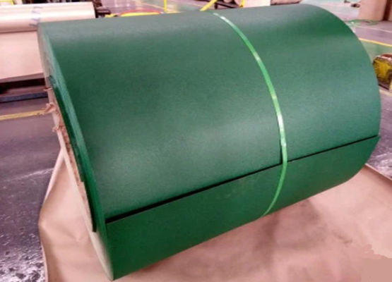 0.85mm HDP με υφή Matt Προχρωματισμένο Σιδηροτροχείο S320GD Για Πίνακες
