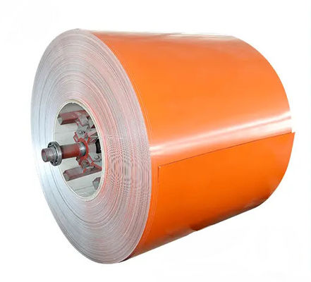 Z120~Z275/AZ100-AZ270 HDP χρωματικά επικαλυμμένο σίδηρο με χρώμα Ral 25 χρόνια εγγύηση