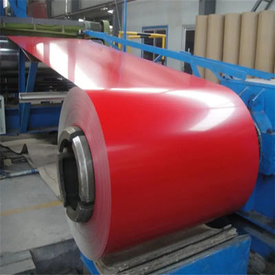 Ral9003 Super-HDP PPGI Προχρωματισμένα χρωματικά επικαλυμμένα σιδηροτροχιά για κυματοειδή φύλλα