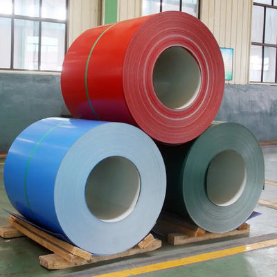 ASTM A527M Valspar Metal Προχρωματισμένο Ζυγισμένο Στυλοκύλινδρο PPGI Στυλοκύλινδρο Z40~Z275g/m2